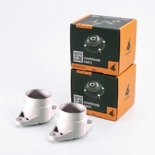 Pair rear shock - shock, mounts