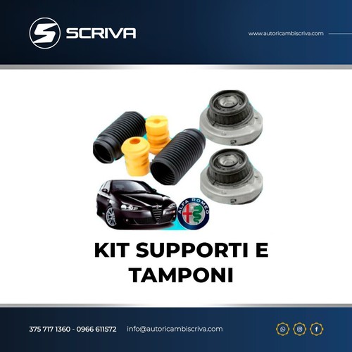 Kit cuffie tamponi 2 - kit,