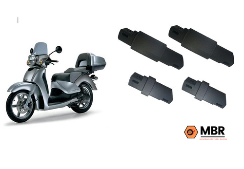 Aprilia scarabeo front and - aprilia,