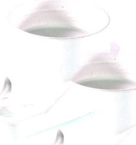 Pair rear shock mounts - of,