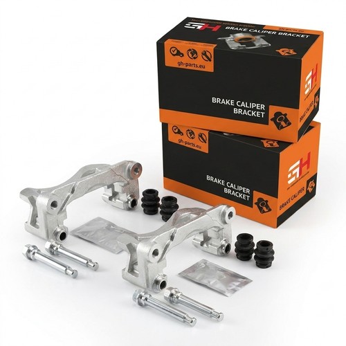 Pair rear brake caliper - brake,