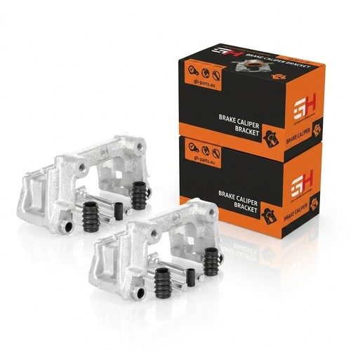 Pair rear brake caliper - of,