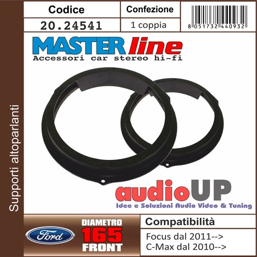 Supporti altoparlanti 165mm - supporti,