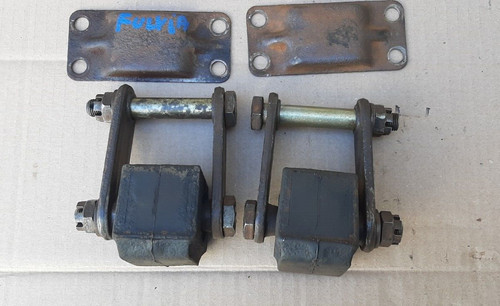 Rear crossbow mounts lancia - crossbow,