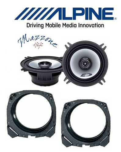 Alpine sxe 1325s kit - kit, 2