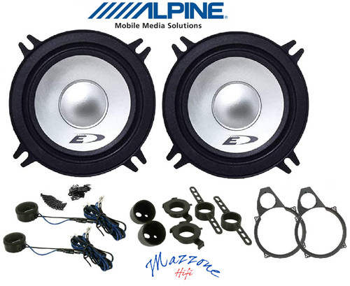 Alpine sxe 1350s speaker - , 4