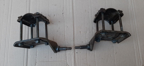 Supports right left crossbow - supports, right-left