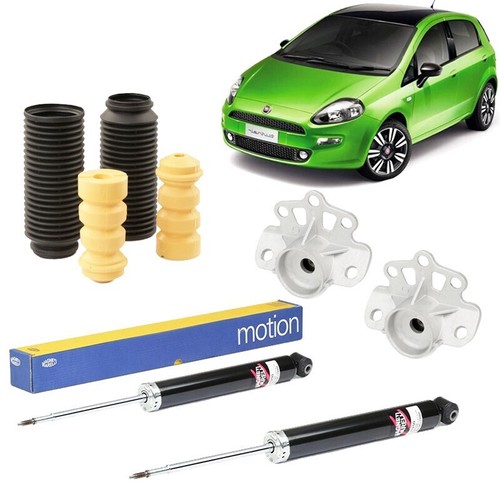 Rear shock absorbers - rear,