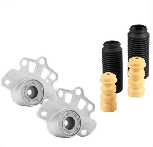 Kit supports with rear - supports, shock