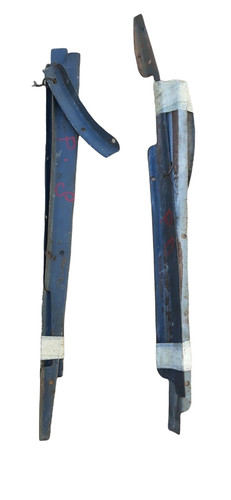 Rubber support kit rear - kit,
