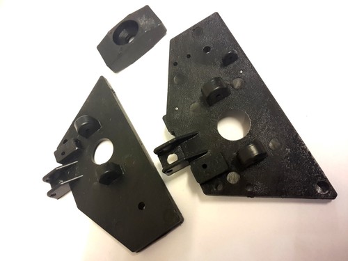 Rear mounts replacement - 3,