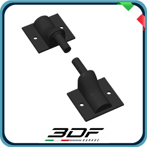 Hat hooks audi - hat, 8p