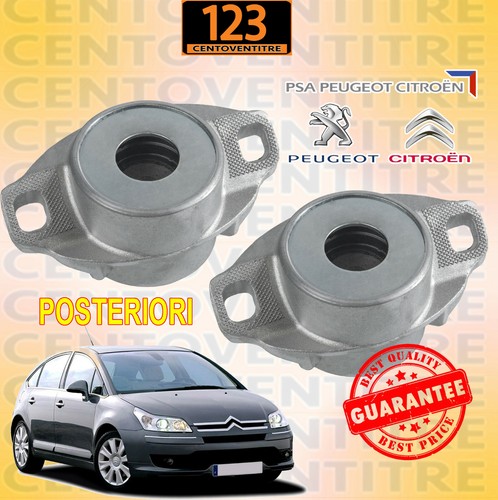 Kit supporti ammortizzatori - supporti,