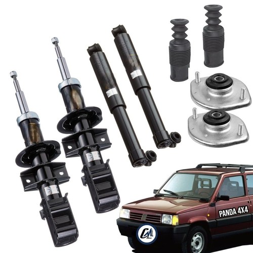 Kit shock absorbers fiat - shock,