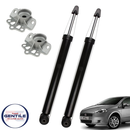 Shock absorber kit rear - +,