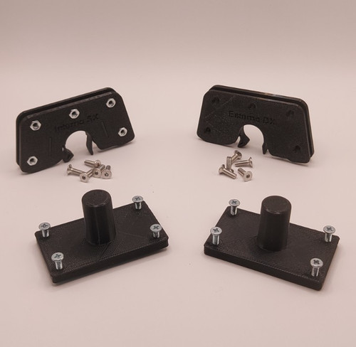 Clip supporto cappelliera - clip,