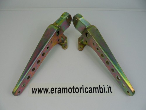 Metal brackets rear passenger - metal,
